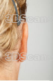 Ear 3D scan texture 0004